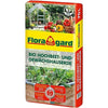 1 x 70L Floragard Bio Hochbeeterde, Gewächshauserde, Gemüseerde, Gartenerde, Erde