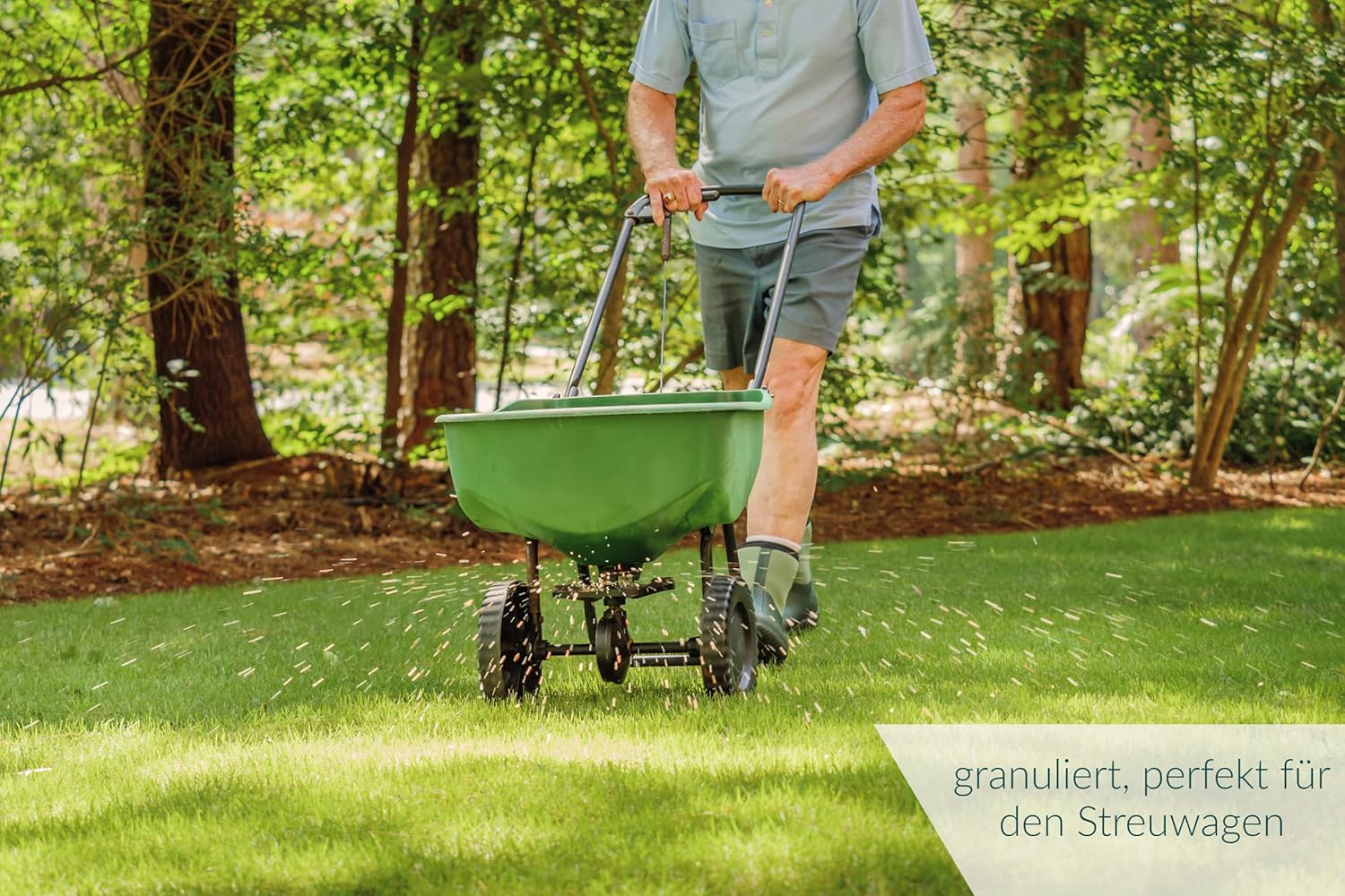 HaGaFe Volldünger Blau Blaukorn Universaldünger Rasendünger NPK Dünger