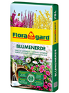 1 x 70L Floragard Blumenerde, Universalerde mit Ton und Langzeitdünger, Topferde, Gartenerde, Erde