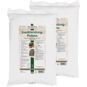 HaGaFe Insektendung, Dung - Pellets, Universaldünger, Gartendünger, Dünger