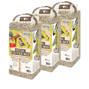 Delicia Vital Futter-Mix Ganzjahres Vogelfutter