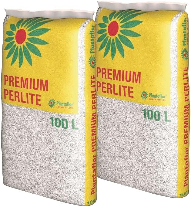 HaGaFe Plantaflor Perlite Premium Perlit 2-6 mm
