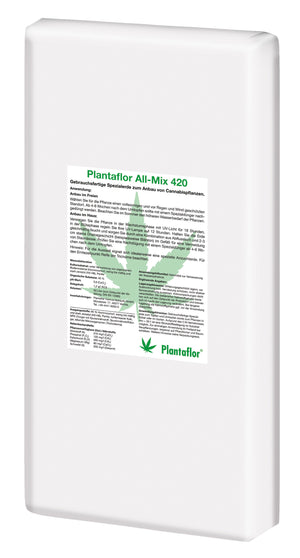 Plantaflor Cannabis Erde All-Mix 420 Hanferde