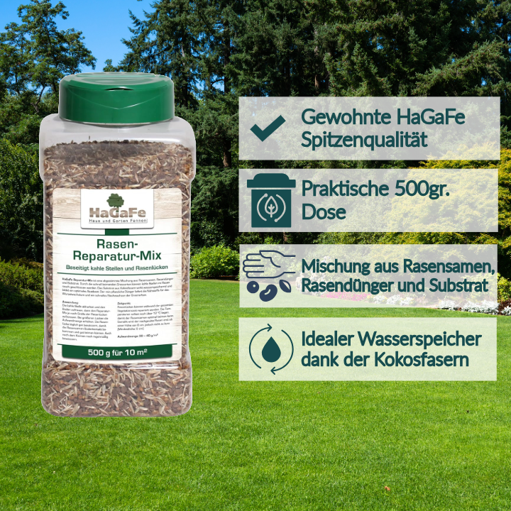 HaGaFe Rasen - Reparatur - Mix