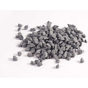 NWN Basaltsplitt 8-12 mm Basalt-Splitt Ziersplitt Zier-Splitt Dekor-Steine