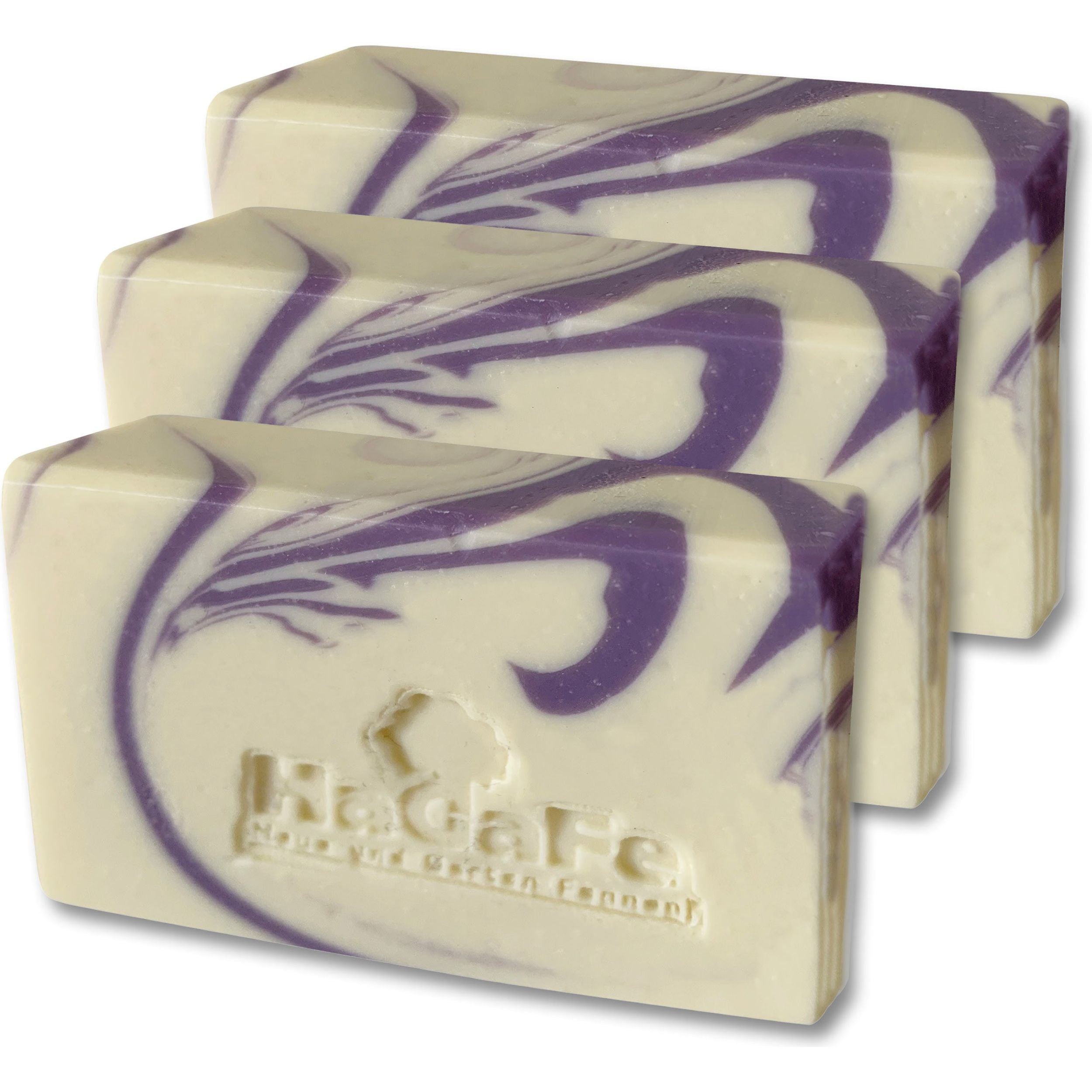 HaGaFe Lavendeltraum vegane handgemachte Naturseife feste Seife
